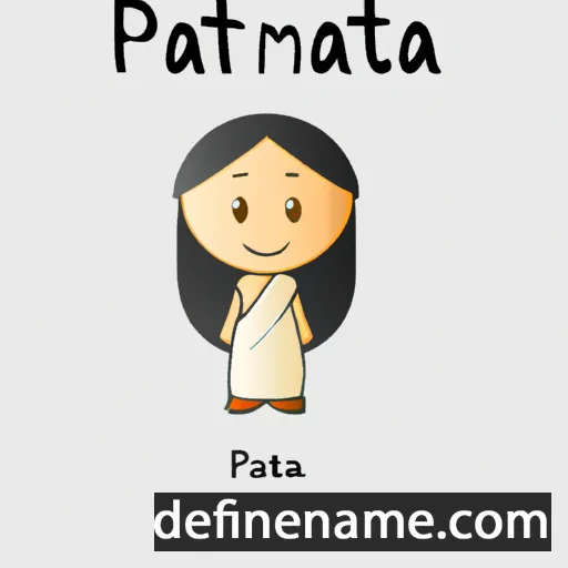 Paramita cartoon