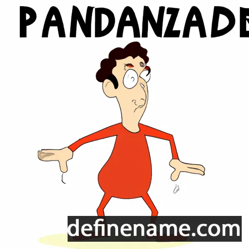 Parandzem cartoon