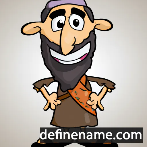 cartoon of the name Parasha