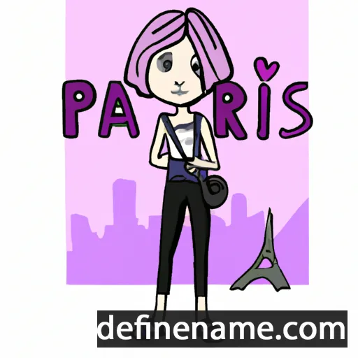 París cartoon