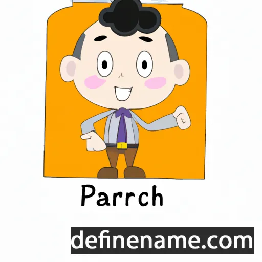 Parichart cartoon