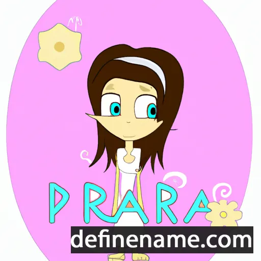 Pariza cartoon