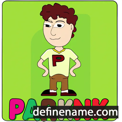 cartoon of the name Parkin