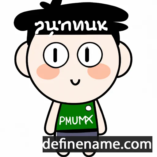 Parkphum cartoon