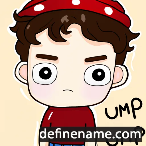 Parkpum cartoon