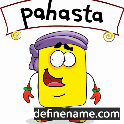 Parmashta cartoon