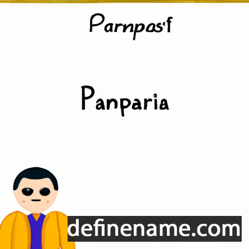 Parnia cartoon