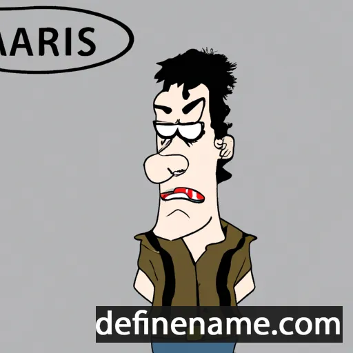 cartoon of the name Pars