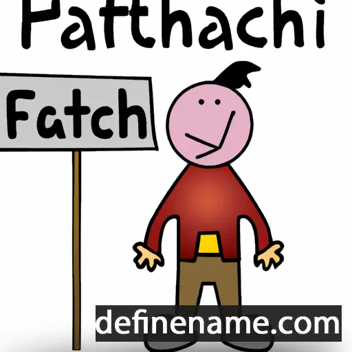 Partschfall cartoon