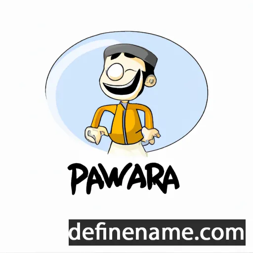 Parwana cartoon