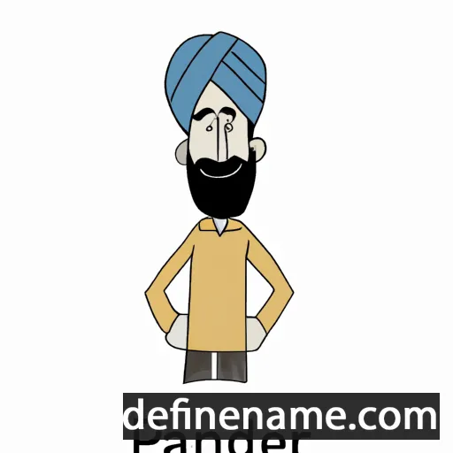 Parwinder cartoon