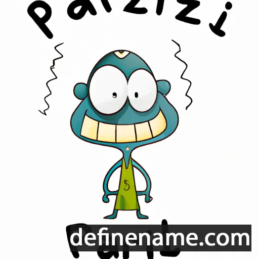 cartoon of the name Parzifal