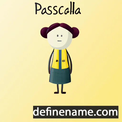 Pascalina cartoon