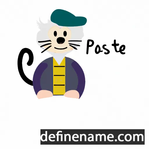 Pascatte cartoon