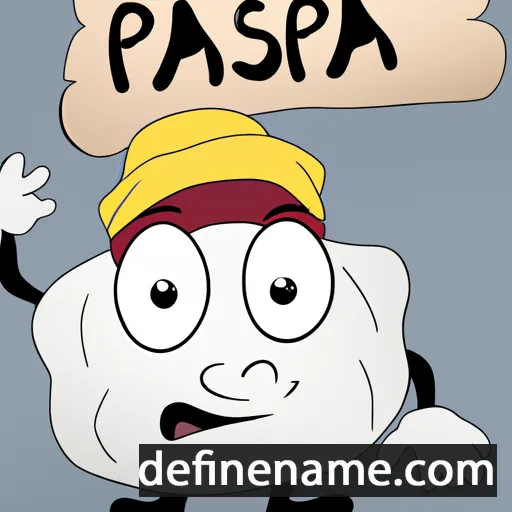 Pasepa cartoon