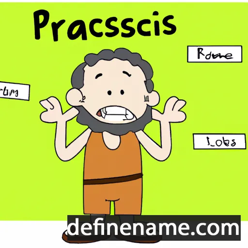 Pasicrates cartoon