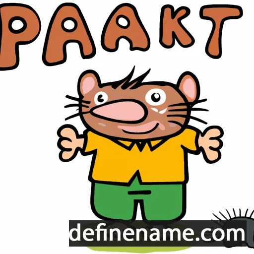 Pasikrat cartoon