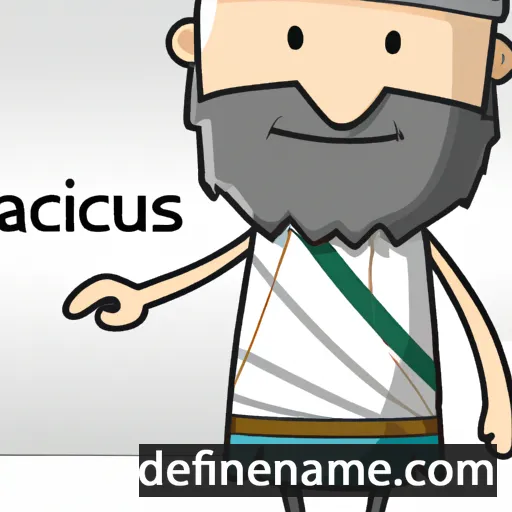 cartoon of the name Pasinicus