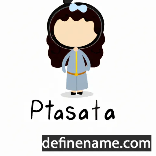 Pasithea cartoon