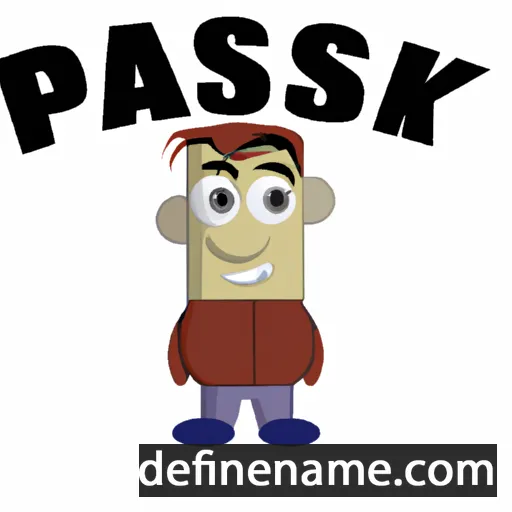 Pasky cartoon