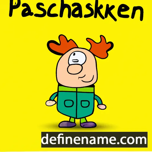 Passchynken cartoon