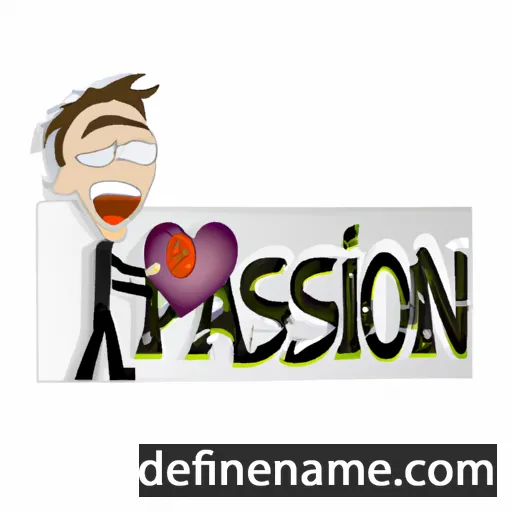 Passion cartoon