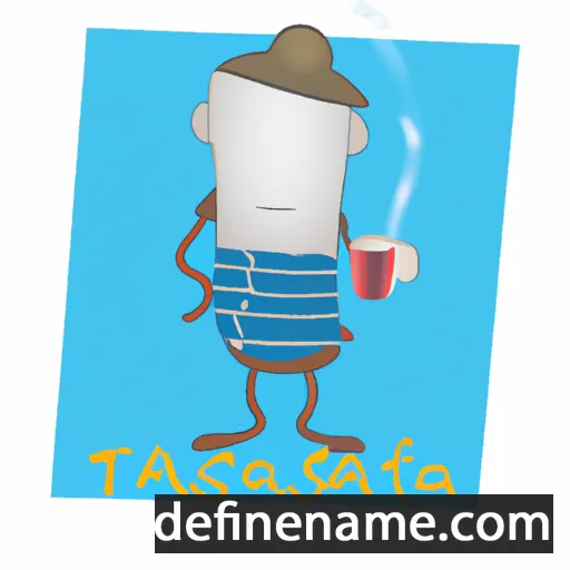 cartoon of the name Passitea