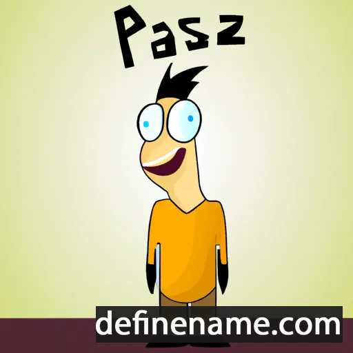 Pasza cartoon