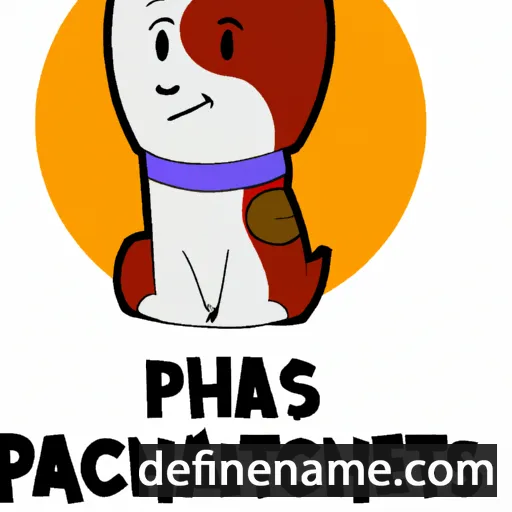 Patches cartoon