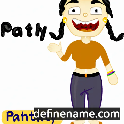 Pathany cartoon