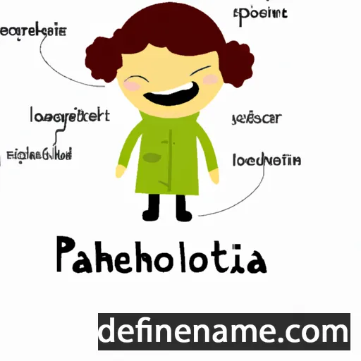 Patholenia cartoon