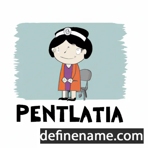 Patientia cartoon