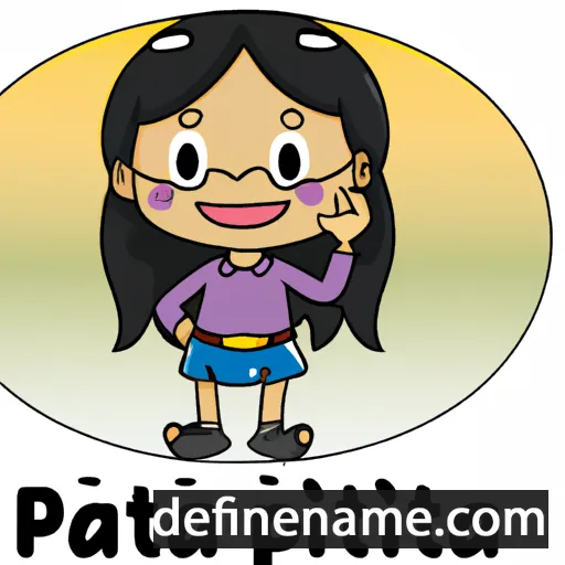 Patitta cartoon