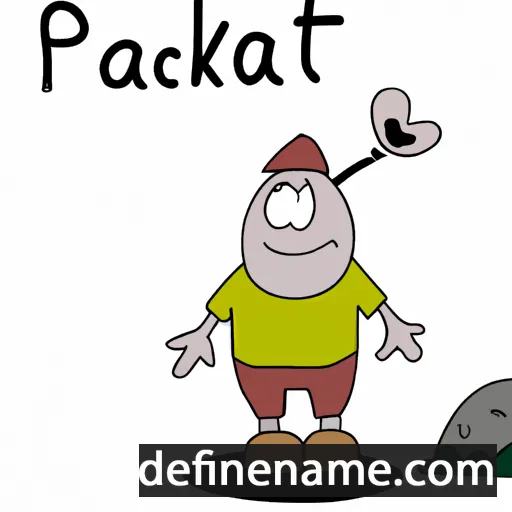 Patkaň cartoon