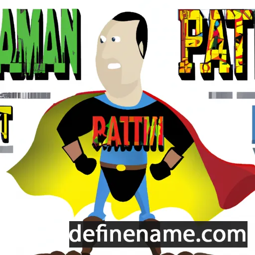 Patman cartoon