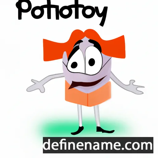 Patony cartoon