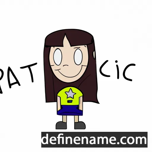 Patrici cartoon