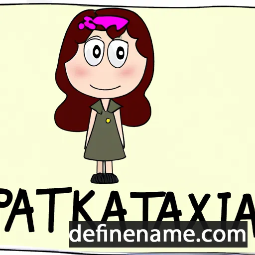 Patrickia cartoon