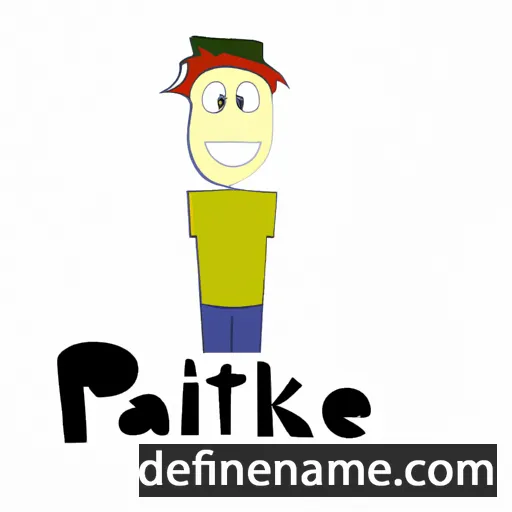 Patrike cartoon