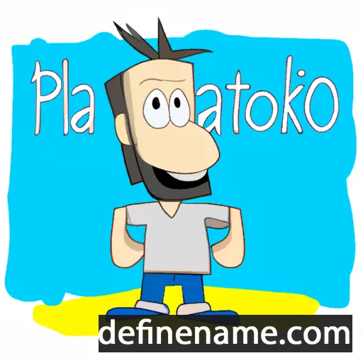 Patrikios cartoon