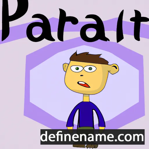 cartoon of the name Patrikiy