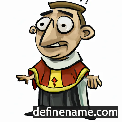 cartoon of the name Patrocenio