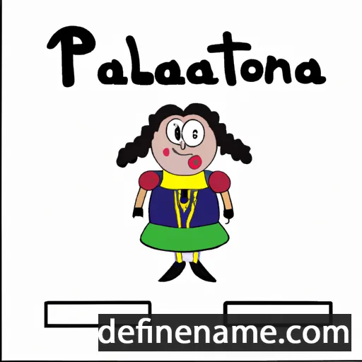 Patronilla cartoon