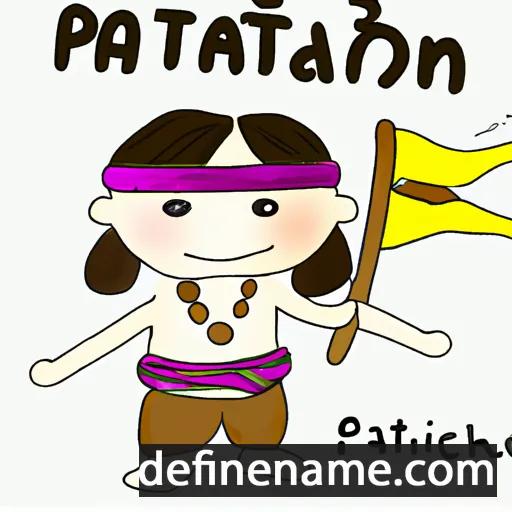 Patsakon cartoon