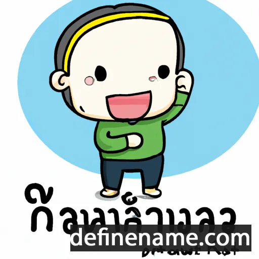 Patthamawan cartoon