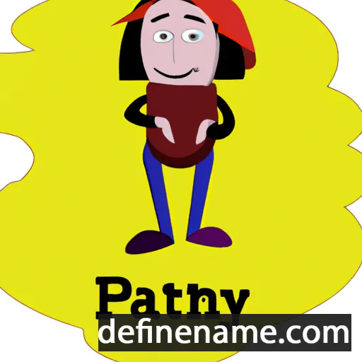 Pattyn cartoon