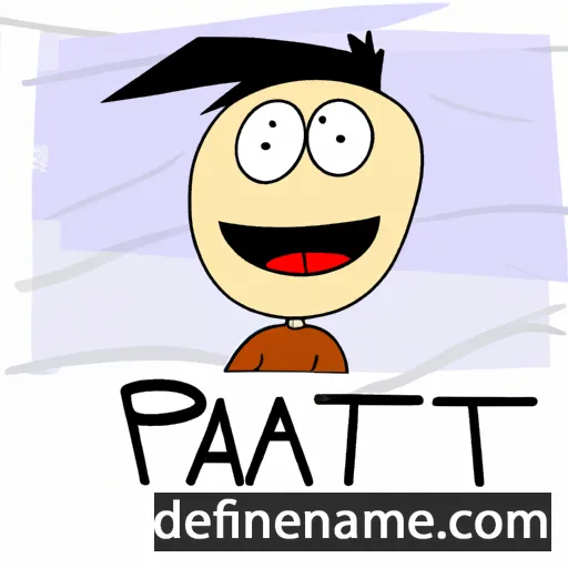 Patz cartoon