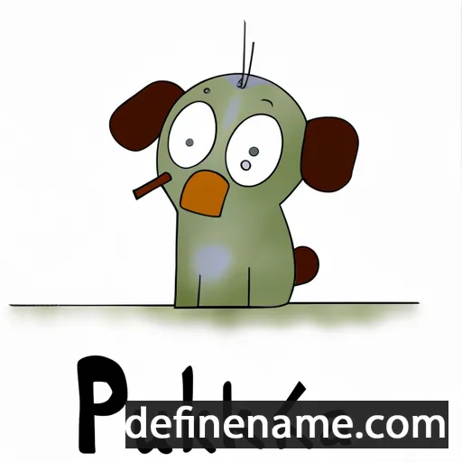 Paukku cartoon