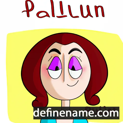 Paulini cartoon