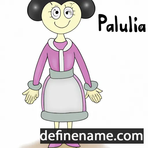 Paulumaria cartoon